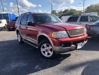 2005 Ford Explorer Clean Title Only 115,000 Miles