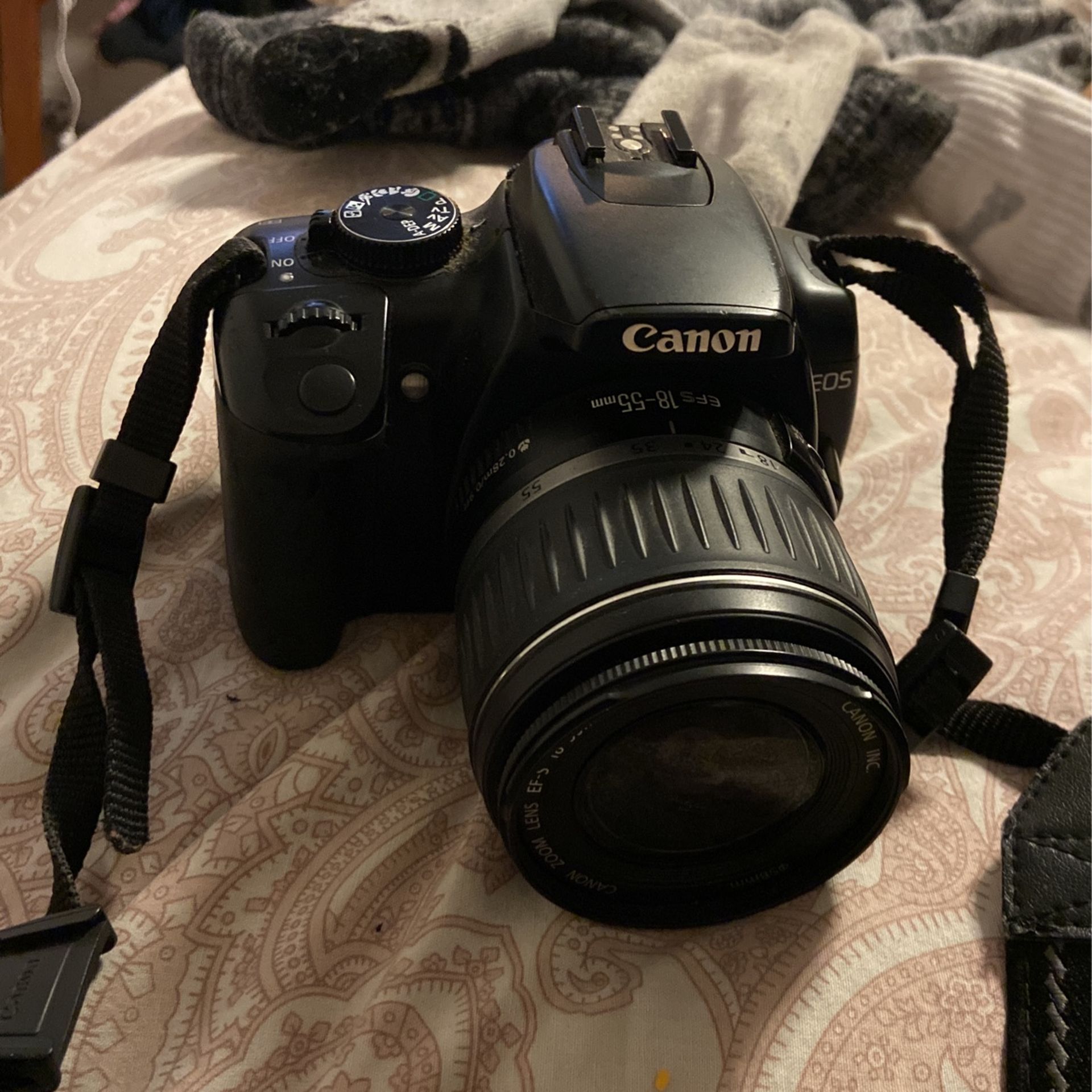 Cannon Rebel Xti