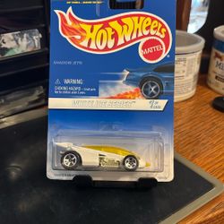 Hotwheels Shadow Jet