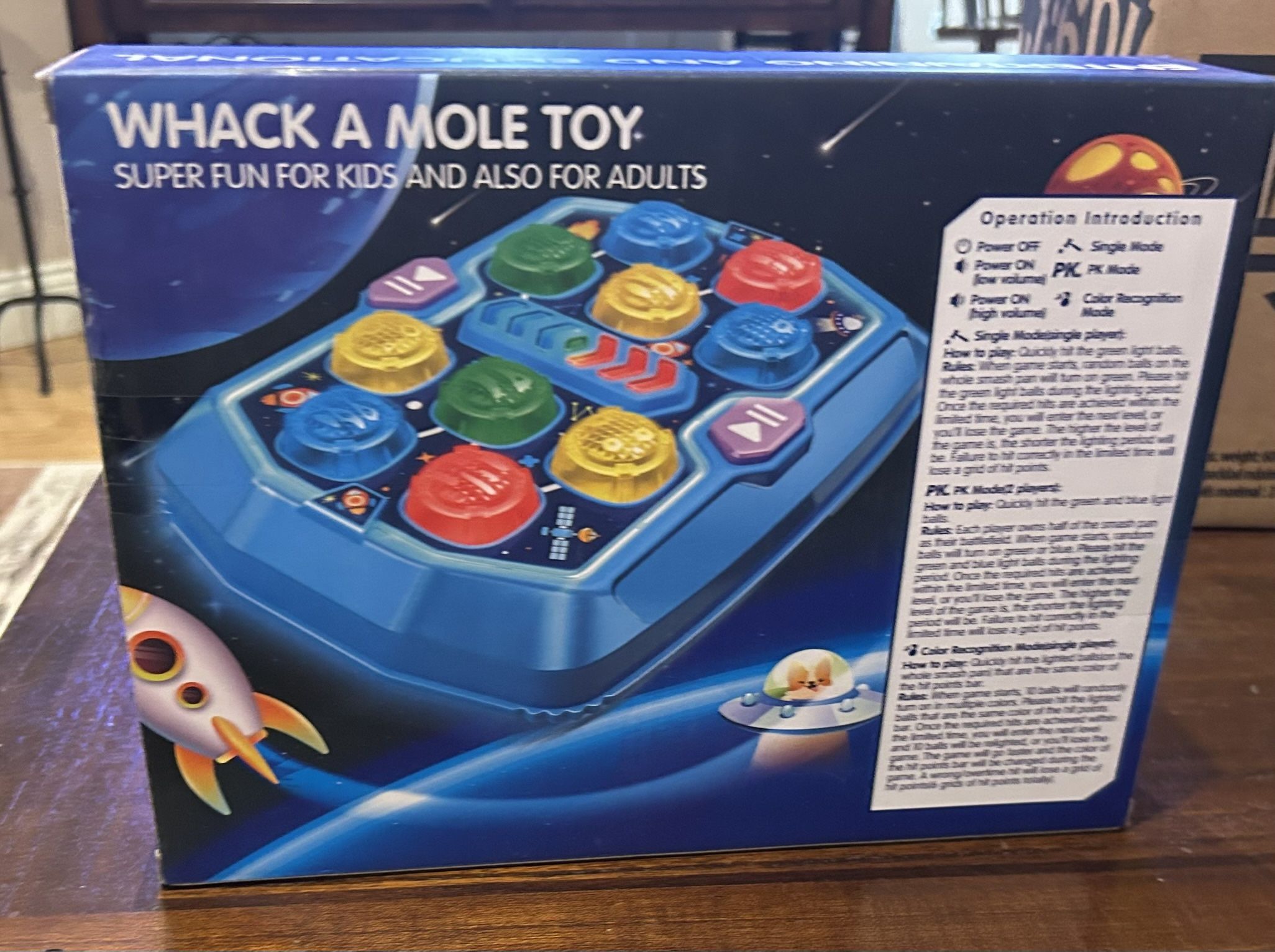 Whack A Mole Toy