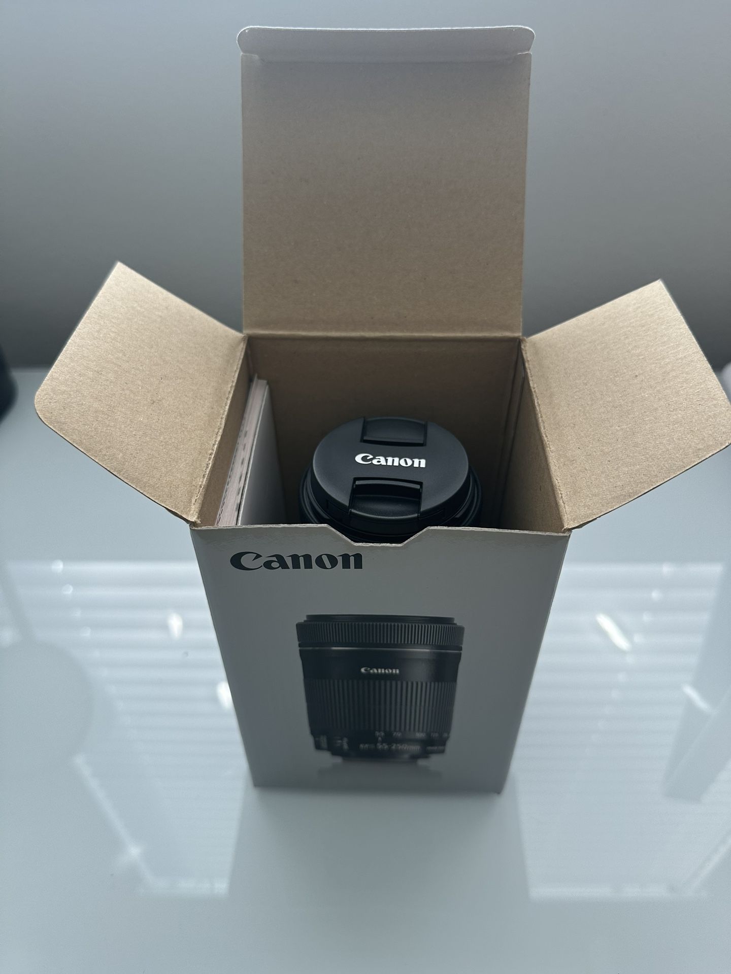Canon EF-S 55-250mm f/4-5.6 IS STM
