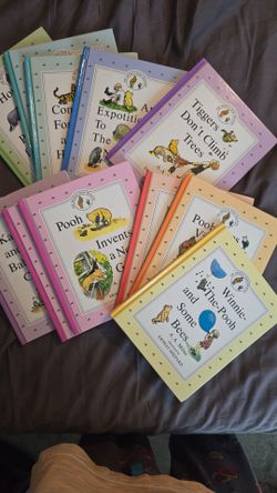 Winnie the pooh classic book collection