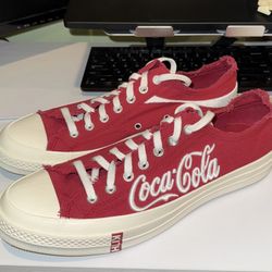 Size 10.5 - Converse kith x Coca-Cola x Chuck 70 Low Red