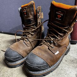 Survivors Work Boots Size 9