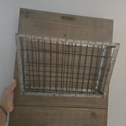 Magnolia Wall Mounted Storage Basket