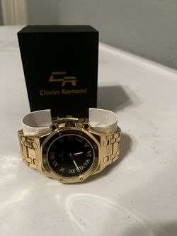 Charles Raymond Gold Watch 