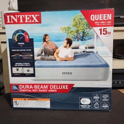 Queen Size Air Mattress 