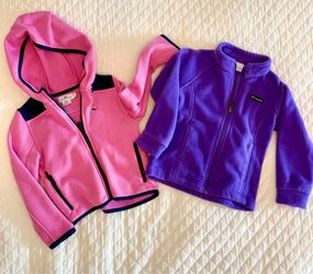 Girl’s 4 Y - Vineyard Vines and Columbia jackets