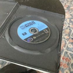 GameCube game Star Wars very good condition no scratch