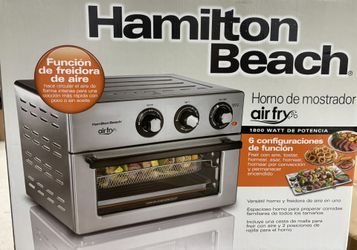 Hamilton Beach 6 Function Countertop Oven 