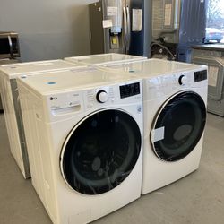 LG Washer Dryer Set 