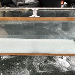 Long Rectangular Fish Tank 