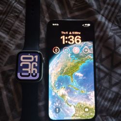 iPhone 12 Pro Apple Watch Se 2