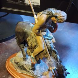 Native American Statue