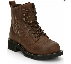 Women's Justin Boots size 8