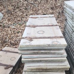 5 foot concrete forms