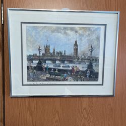 London art print