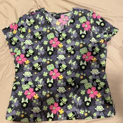 Disney Scrub Shirt