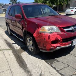2004 Acura MDX