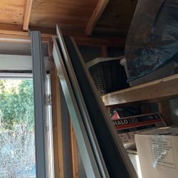 Commercial Sized Projection Screen