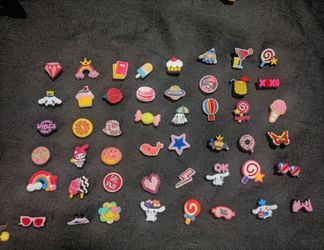 Bulk Lot of Shoe Charms Jibbitz 4 Crocs