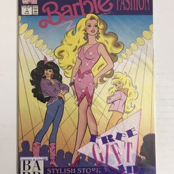 Marvel Comics  - Barbie Fashion #1