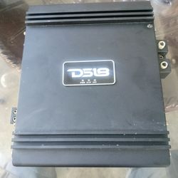 DS 18 Amp Gfx -3k1 3000watts.  Como Nuevo 