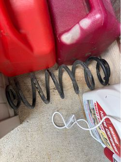 Spring coil shock for VW