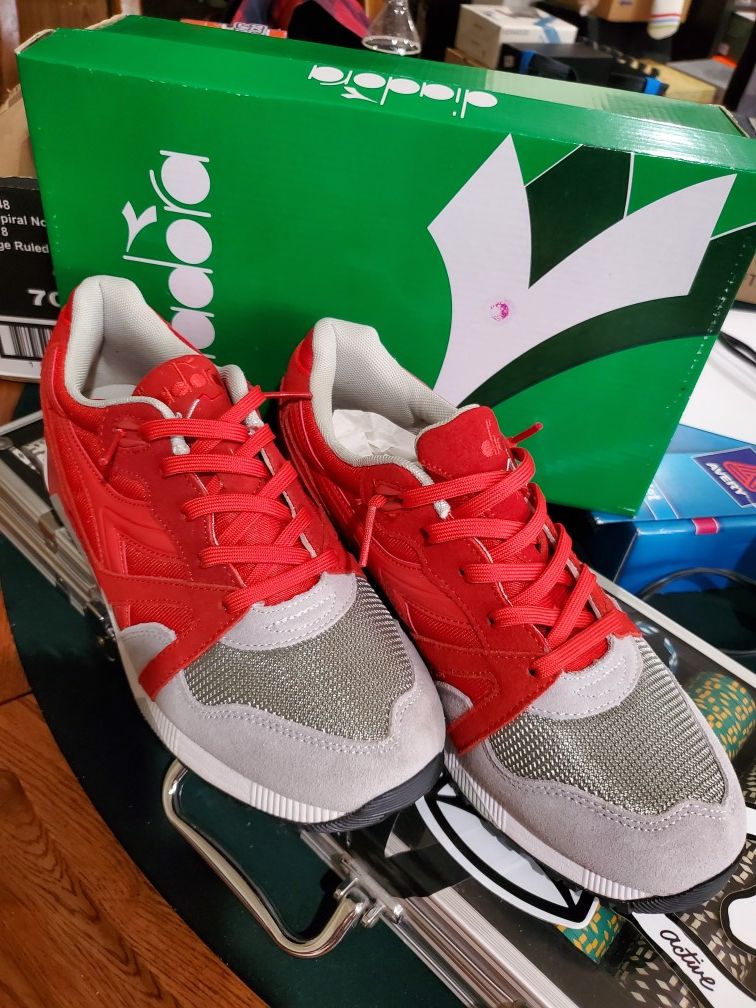 Running Shoes Active Diadora Shoes Diadora N9000 Running Shoes Size