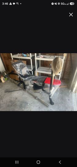 OLYMPIC bench