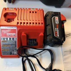 New. Milwaukee Xc3.0 Battery And Charger
