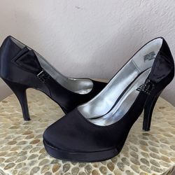 Satin Heels
