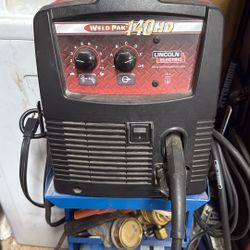 Lincoln 140HD 110 Welder/ Chicago Electric Stick