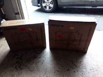Car cooling fans