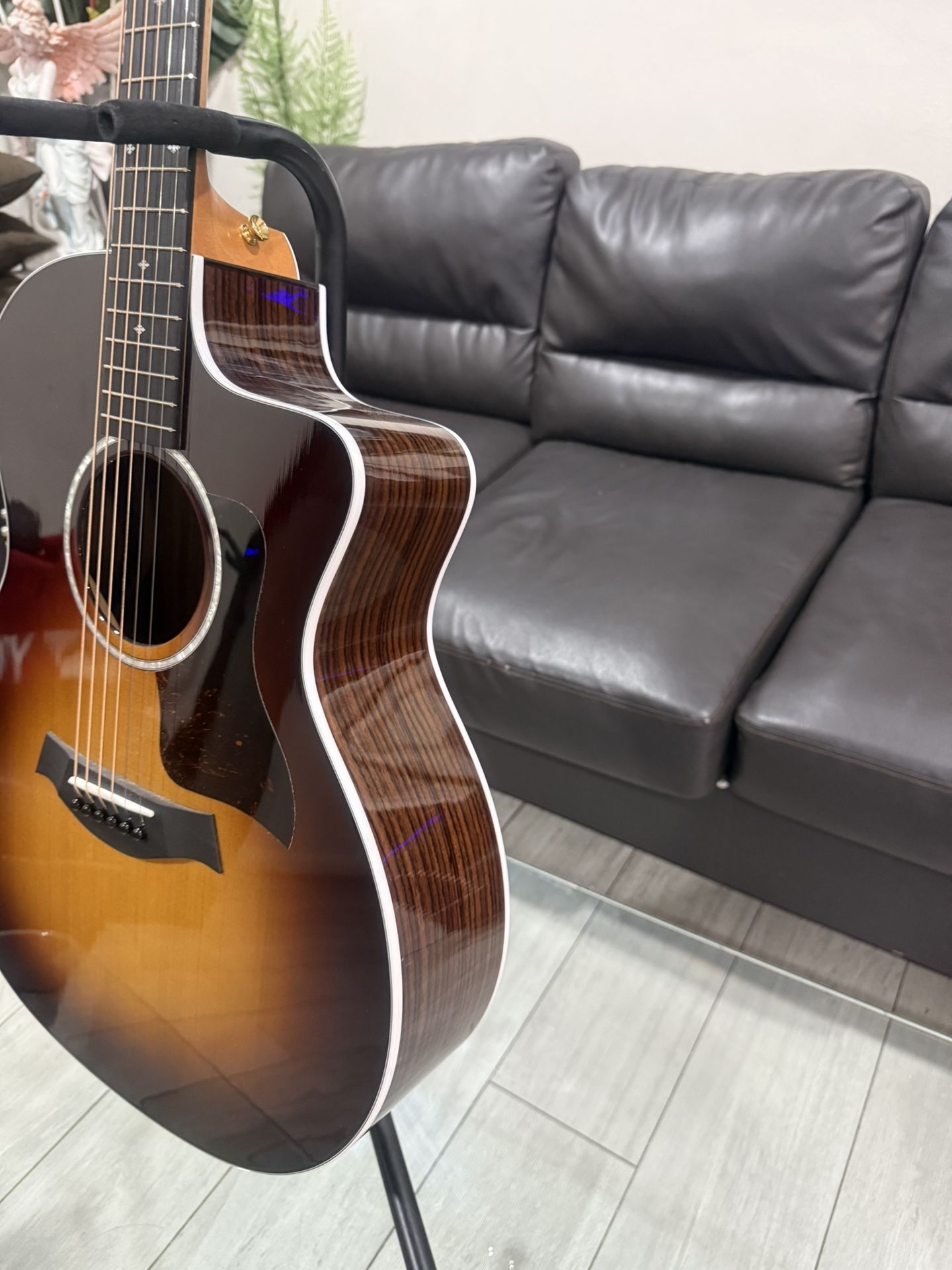 TAYLOR - 214ce-SB DLX - Acoustic-Electric Guitar -