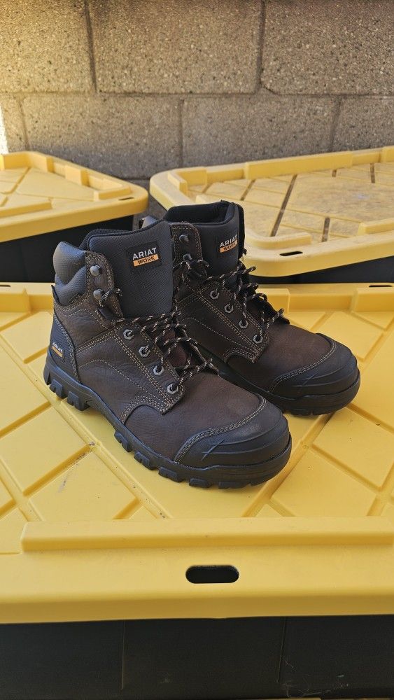 Size 11 D Ariat Work Boots Steel Toe