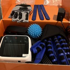 Rehabilitation  Training For Patients ,with Hand Dud Function Robot Gloves  