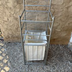 Laundry Organizer With Shelves