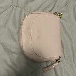 Baby pink Crossbody Purse
