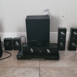 Samsung HT-D6500W 3D Blu-Ray Player Home Theater System