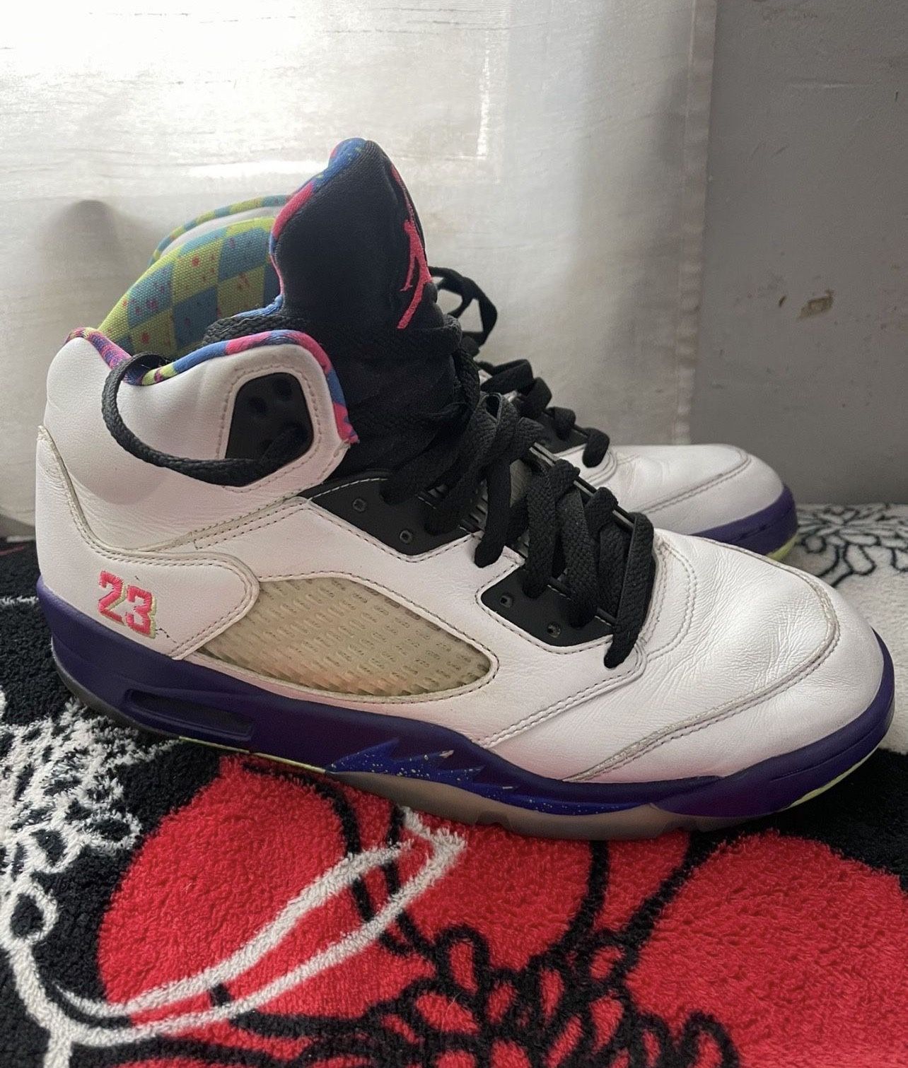 Jordan 5s retro bel air