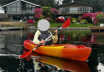 Perception Swifty 9.5 DLX Kayak