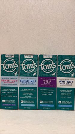 Tom’s Of Maine Toothpaste