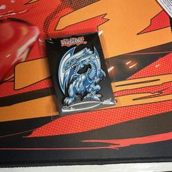 Blue-Eyes White Dragon Pin - $20