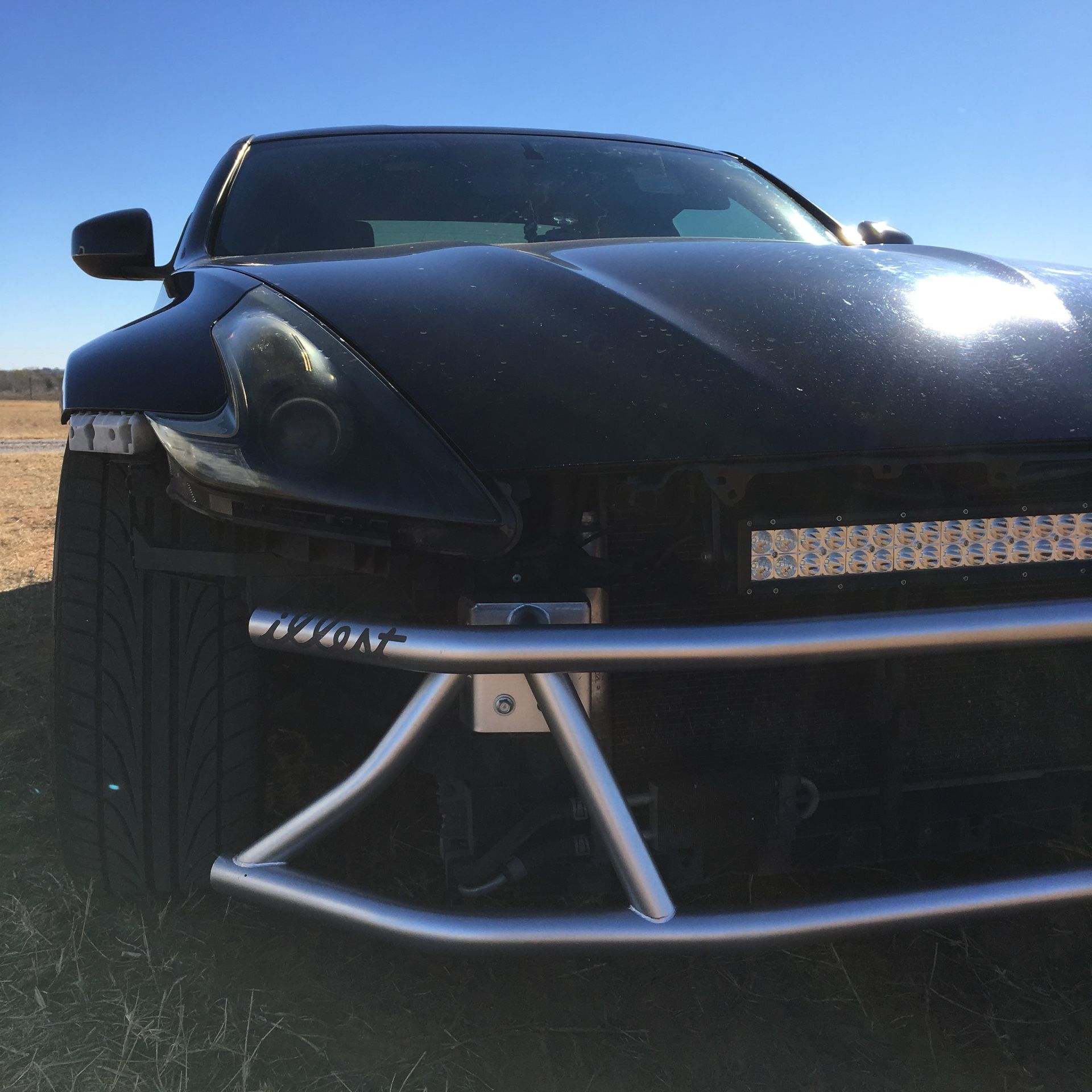 Bash Bar Nissan 370Z