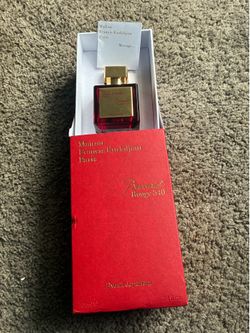 Baccarat Rouge fragrance