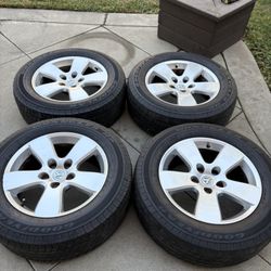 Ram 1500 OEM 20 inch wheel