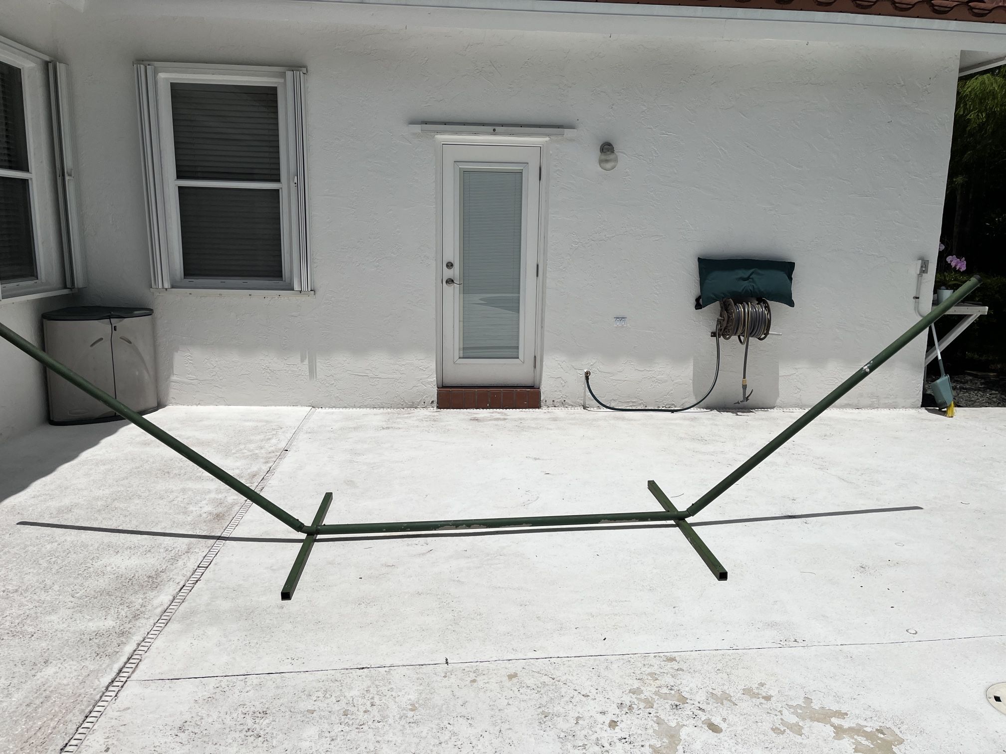 AUTHENTIC PAWLEYS ISLAND HAMMOCK STAND