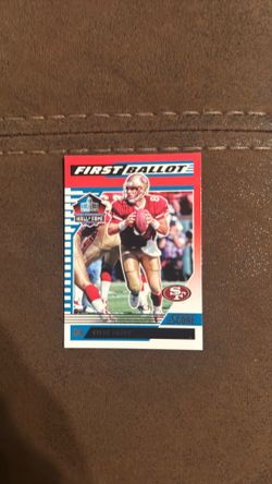 Steve Young trading card
