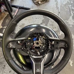Alfa Romero quad steering wheel